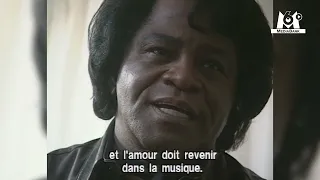 James Brown dans Rapline en 1991 ! // Extrait archives M6 Video Bank