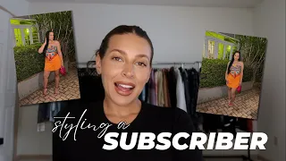 STYLING A SUBSCRIBER