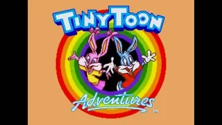 Tiny Toon Adventures: Buster's Hidden Treasure Longplay [Sega Genesis/Mega Drive] [60 FPS]