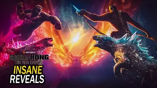 Godzilla X Kong REACTIONS! INSANE TV Spots SPOILERS REVEALED! Best MonsterVerse MOVIE YET!? & More