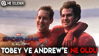 TOM HOLLAND UNUTULDUYSA TOBEY VE ANDREW DA UNUTULDU MU | SPIDER MAN NO WAY HOME