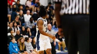 Myles Herbert Shines in Playoff Opener | The Village School vs. Bishop Lynch High School Highlights