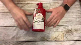 Old Spice Moisturize Shampoo for Men with Shea Butter, Makes a large amount of dense foam and smells