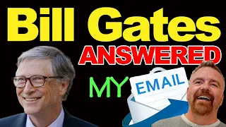 Bill Gates Responds to my Email - RE:Commodore Easter Egg