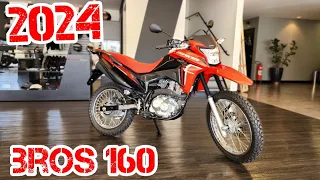 NOVA HONDA BROS 160 NXR 2024