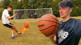 Can you play Football with a Basketball?