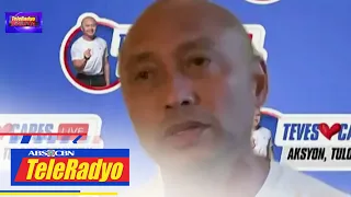 Rep. Teves: May 2 opisyal na may banta sa aking buhay | TELERADYO BALITA (21 April 2023)