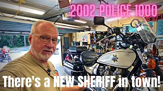 2002 Kawasaki POLICE 1000, let's finally fix this thing! Video #4