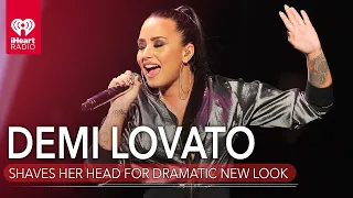 Demi Lovato Shaves Her Head For Dramatic New Look! | Fast Facts