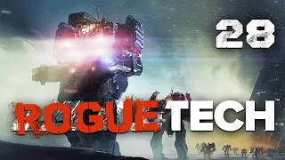 We have Quad Mechs now! - Battletech Modded / Roguetech Battle Armor Playthrough Episode 28