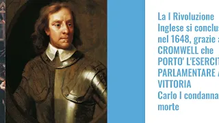 La nascita della Monarchia Parlamentare Inglese