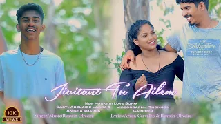Jivitant Tum Ailem|Latest Konkani Love Song(Official Video)2023