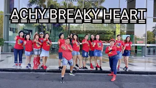 Achy Breaky Heart Line Dance// GC Class//May 2024