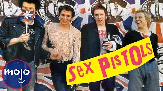 Top 10 Things You Didn't Know About the Sex Pistols