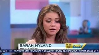 Sarah Hyland interview   Oct. 20th, 2011