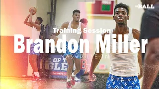 Brandon Miller Training Session || Nashville,TN | 6.2.23