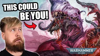 5 HORRIFYING Fates Caused By Daemons! | Warhammer 40k Lore