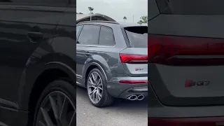 The question we all want to ask is … Daytona Grey or Mythos Black Audi SQ7??👀👀