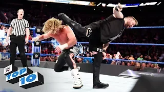 Top 10 SmackDown LIVE moments: WWE Top 10, February 20, 2018