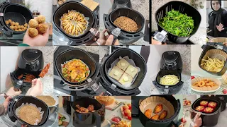 Best Air Fryer Recipes | أكبر فيديو لوصفات ناجحة 100٪ في المقلاة الهوائية وصدمة في آخر الفيديو