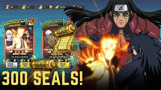 Naruto Online - GNW Treasure 300 Seal Scroll pulls! [Recruitment Feedback]