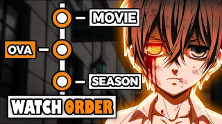 How To Watch Black Butler in The Right Order!