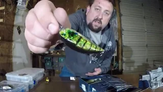 MONSTERBASS MAY UNBOXING, GREAT BOX AND BAITS!!!