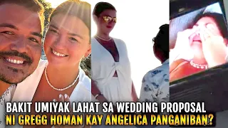 WEDDING ENGAGEMENT ni Angelica Panganiban at Gregg Homan MAY KAKAIBAng NAKITA ang netizens! Panoorin
