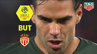 But Radamel FALCAO (90' +6 pen) / Amiens SC - AS Monaco (0-2)  (ASC-ASM)/ 2018-19