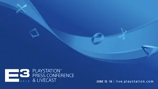 PlayStation® - E3 2016 LiveCast | English - Day 1