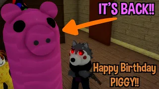 HAPPY BIRTHDAY PIGGY🥳🎉♥️ | PIGGY'S 2nd BIRTHDAY IS HERE! NEW TRAP|