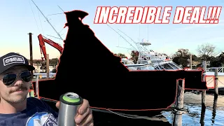 I Bought A Rotten Boat! | 2000 Pursuit 3400 Fisherman with TWIN Volvo DIESEL Engines