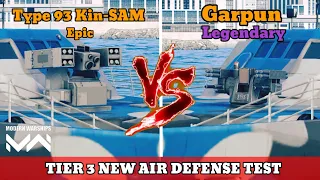 Type 93 Kin-SAM vs Garpun New Air Defense Fast Test | Modern Warships