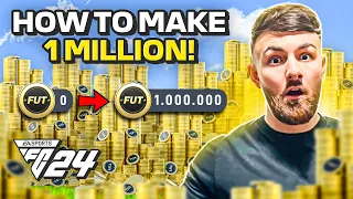 FASTEST way to go from 0 To 1 MILLION coins in EAFC 24! (How To Make 1MILL FAST in EAFC 24) *GUIDE*