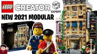 LEGO 2021 Police Station Modular | Creator Expert (10278) Set Reveal