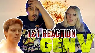 Gen V - 1x1 - Episode 1 Reaction - God U
