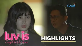 Luv Is: The evil father controls the good daughter (Episode 37) | Caught In His Arms