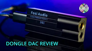 Fosi DS1 Dongle DAC - Reviewed by a prolific headphone wearer.