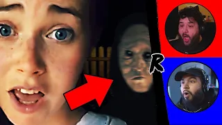 Top 10 SCARY Ghost Videos To SCARE FAT MEN Off the ROOF! - | RENEGADES REACT w/@Senpapi2