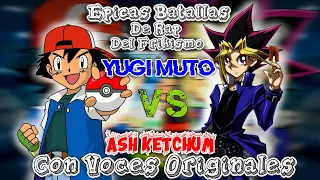 Yugi Muto VS Ash Ketchum Épicas Batallas de Rap del Frikismo Keyblade [Con Voces Latinas] (AI COVER)