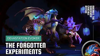 World of Warcraft: Dragonflight | The Forgotten Experiments Aberrus Mythic | Devastation Evoker