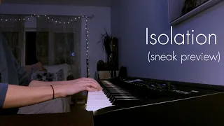 Julia Vasiliev - Isolation (sneak peak)