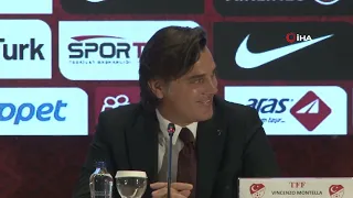 Vincenzo Montella: Bu görevi kabul ederken...