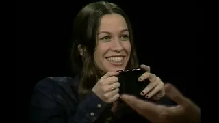 Alanis Morissette at Charlie Rose (1999)