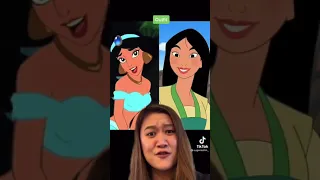 Who did it better?Princess Jasmine vs Mulan