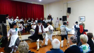 IV FEstival-Canarias Folclore Y Tradicion. AF Isogue. Baile del Tambor gomero 08-02