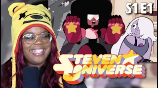 Gem Glow || S1 E1 Steven Universe || AyChristene Reacts