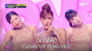 [CLEAN MR REMOVED] HWASA(화사) - I Love My Body | Mnet MCountdown/엠카운트다운 230907 MR제거