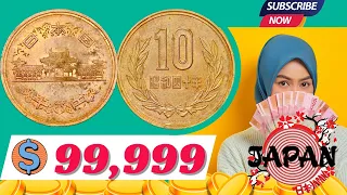 Discovering Rarity: Japan 10 Yen 1965 Coin Worth Revealed