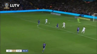 Helder Costa scores for Leeds United vs Cardiff